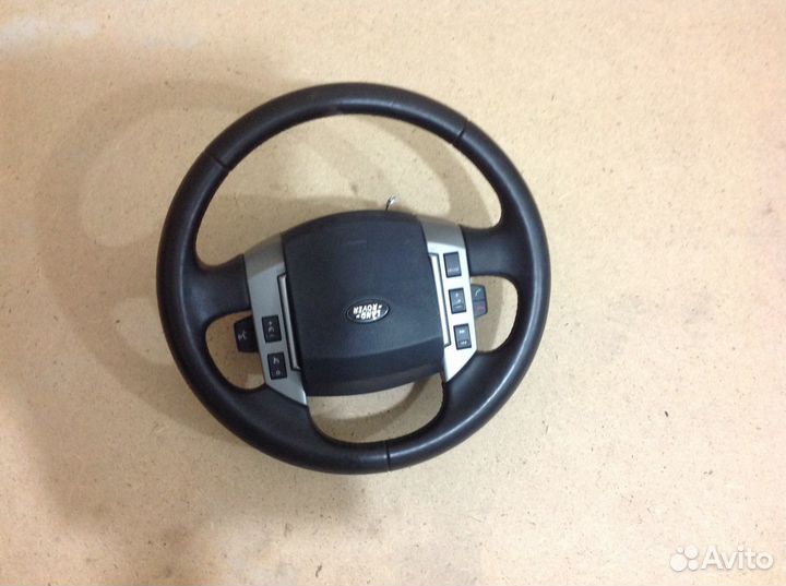 Руль Range rover sport