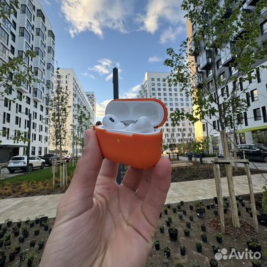 AirPods Pro 2 (бесплатная доставка + чехол)