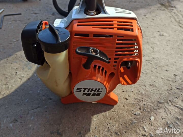 Мотокоса stihl fs 55