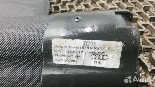 Шторка багажника audi A6 C6 (MUK10QV01)