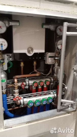 Монтаж водоснабжения/отопления