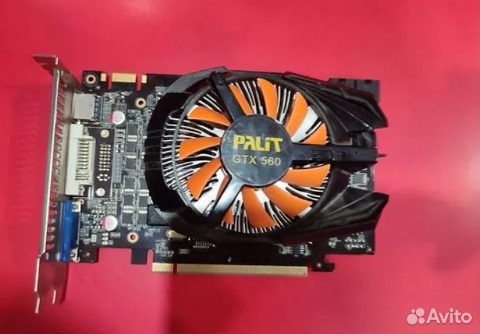 Видеокарта nvidia GeForce GTX 560