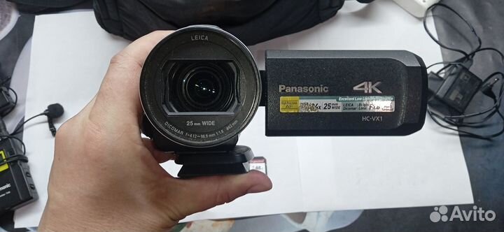 Комплект для видеосъёмок Panasonic HC-VX1. (4К)