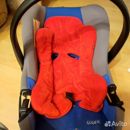 Автолюлька. Автокресло от 0