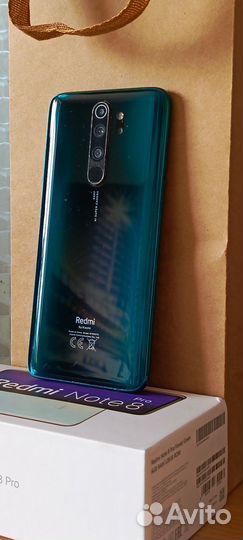 Xiaomi Redmi Note 8 Pro, 6/128 ГБ