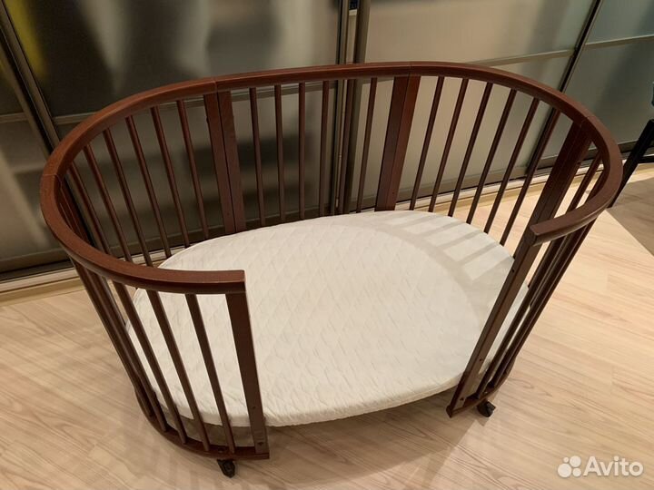 Детская кроватка Stokke 2 в 1