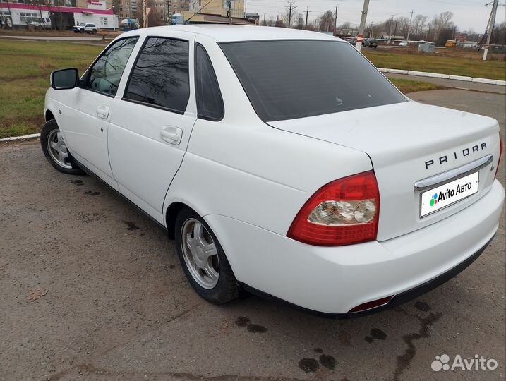 LADA Priora 1.6 МТ, 2013, 211 000 км