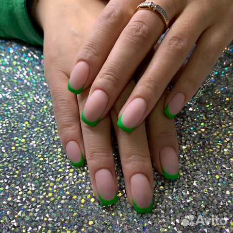 Маникюр гель-лак