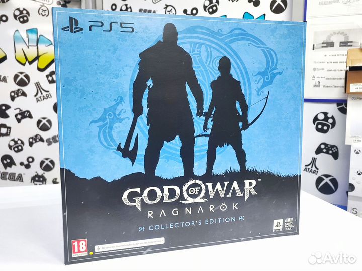 God of War: Ragnarök Collector's Edition (PS4PS5)