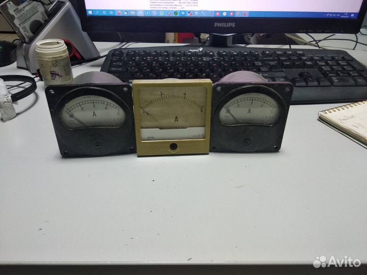 Головка амперметра для радиолюбителей