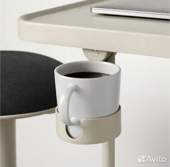 Столик IKEA bjorkasen бежевый оригинал новый