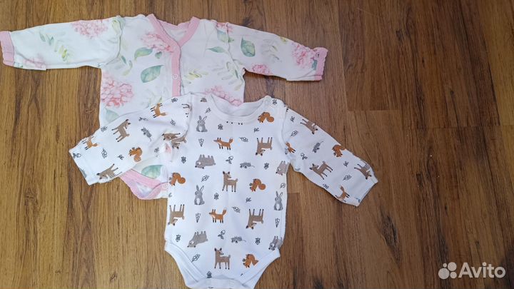 Боди для девочки
