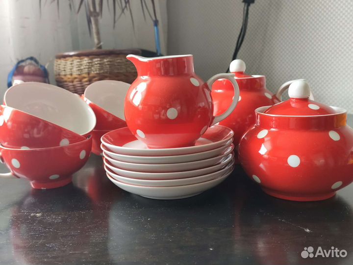 Чайный сервиз СССР дулево