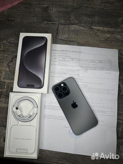 iPhone 15 Pro, 256 ГБ