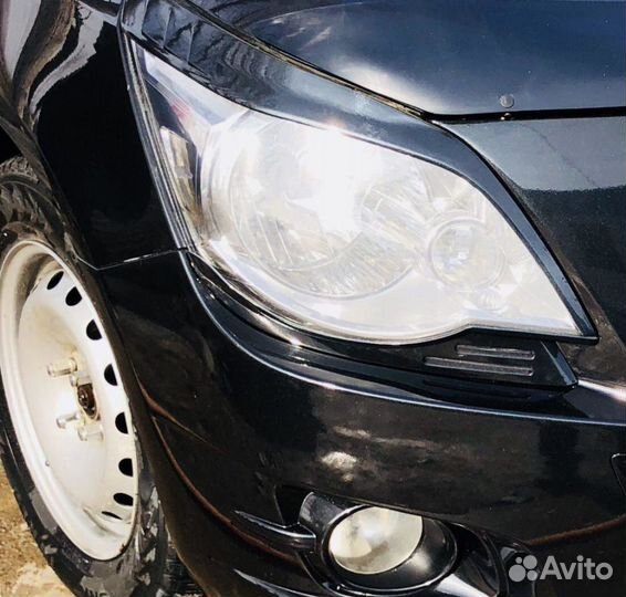 Реснички для Chevrolet Cobalt/Ravon R4