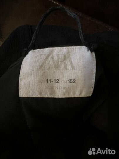 Куртка zara на мальчика 152