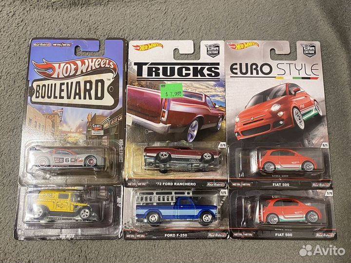 Hot Wheels 100%, premium, sth, rlc