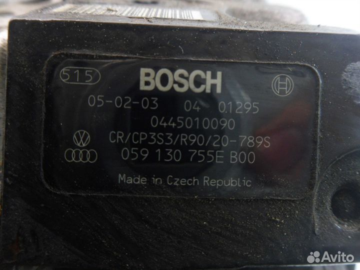 Тнвд Audi A4 B7 (8EC) 2004 - 2008