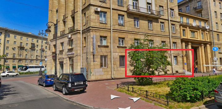 Торговая площадь, 72.3 м²