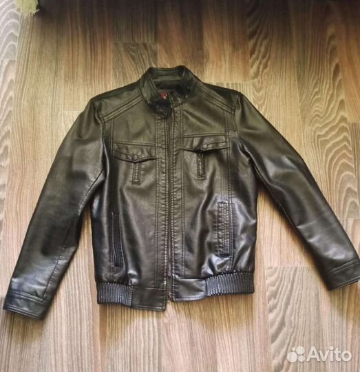 Кожаная куртка