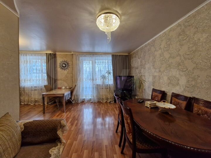 4-к. квартира, 71,6 м², 3/10 эт.