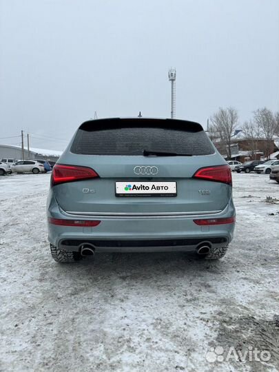 Audi Q5 2.0 AT, 2014, 107 000 км