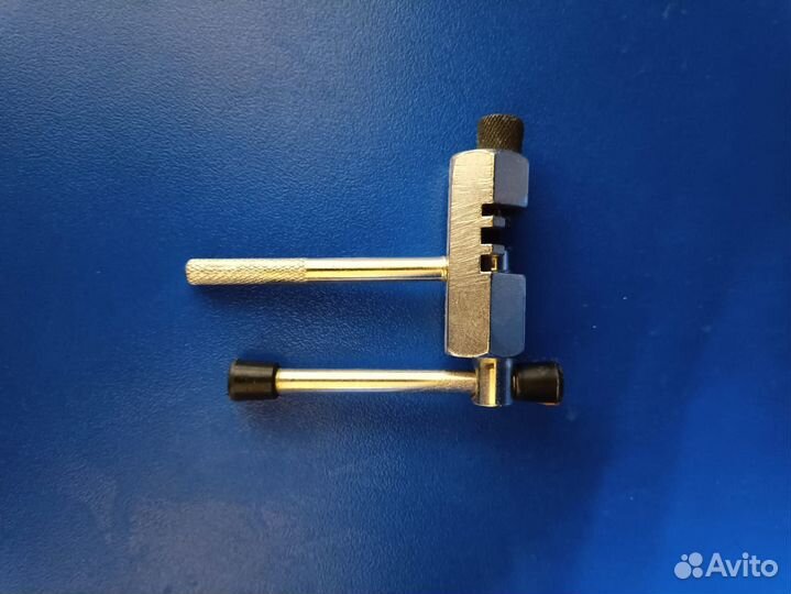 Снять велосипедную цепь