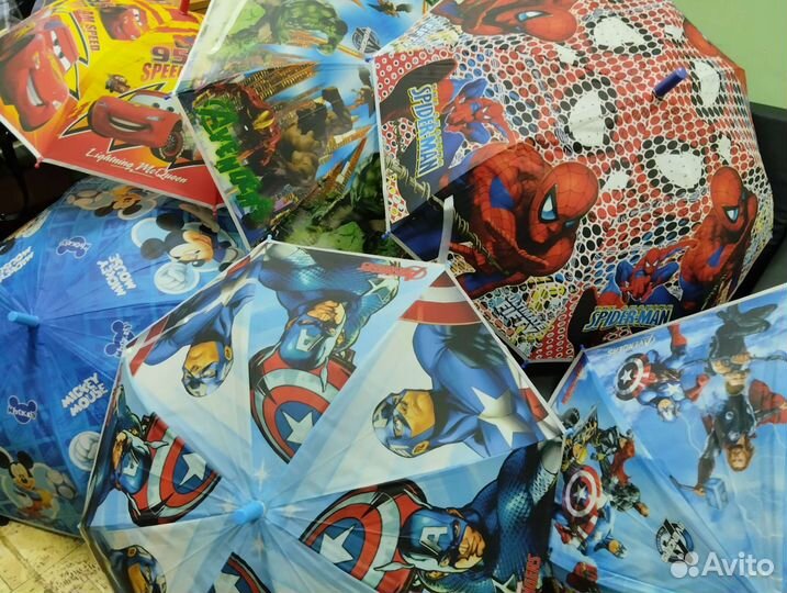 Зонтик детский новый