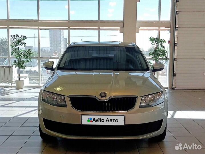 Skoda Octavia 1.2 AMT, 2014, 141 000 км