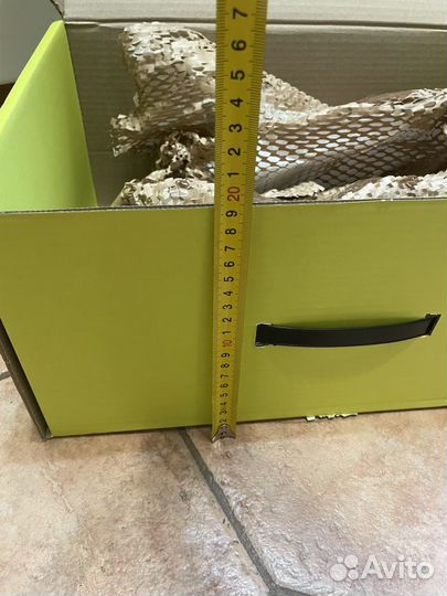 Коробка золотое яблоко