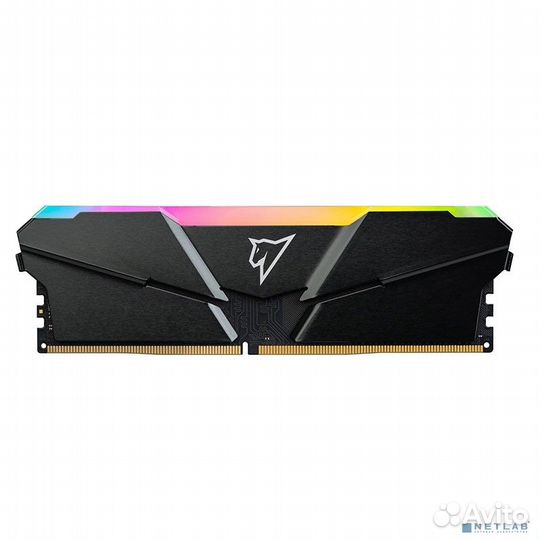 Модуль памяти DDR4 Netac Shadow RGB 8GB 3200MHz CL