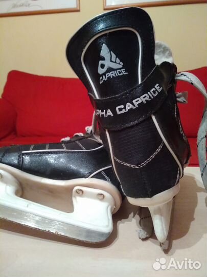 Коньки хоккейные детские