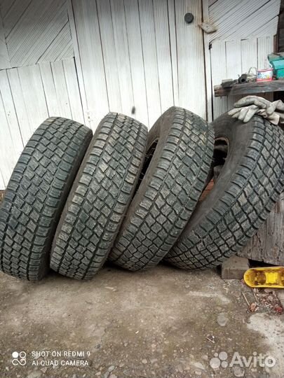 Шины бу УАЗ Патриот