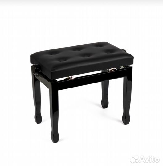 Банкетка для пианино регулируемая