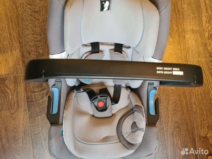 Автокресло Concord air safe(0-13кг) + адаптер clip