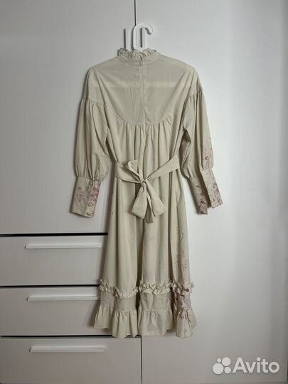 Платье в готическом стиле на хэлоуин S