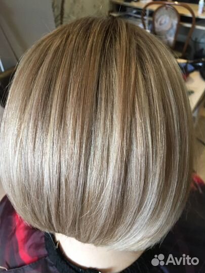 Окрашивание, мелирование волос