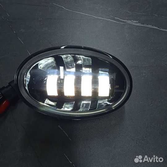 LED противотуманки Honda