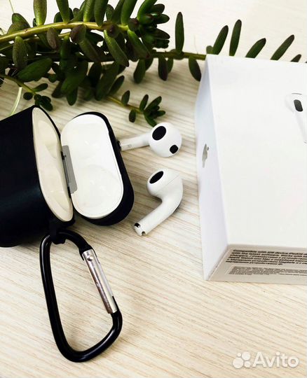 AirPods 3 (Чехол в Подарок)