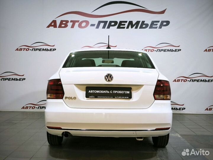 Volkswagen Polo 1.6 МТ, 2019, 68 358 км