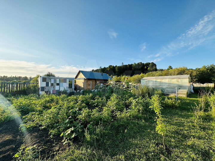 Дом 120 м² на участке 12 сот.