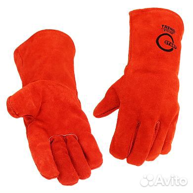 Краги спилковые с подкладом Start Trend