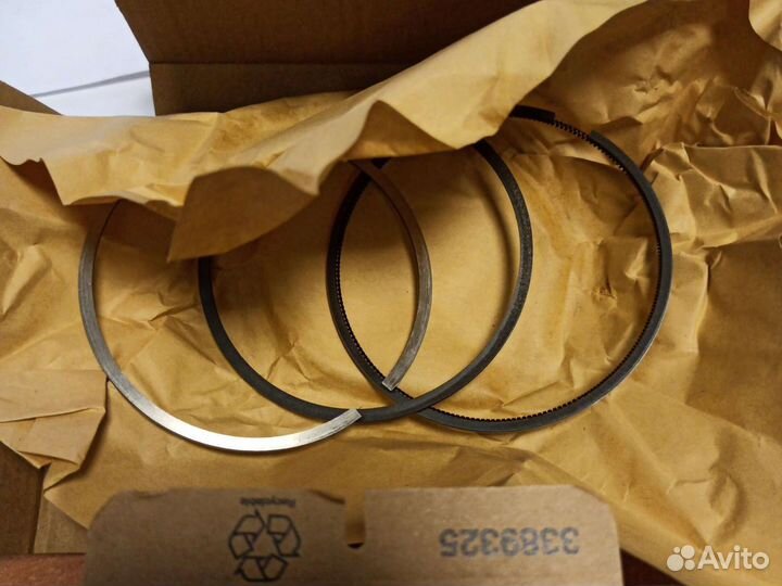 Кольца поршневые Газель Cummins 2.8
