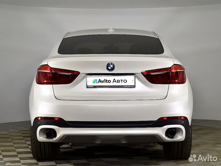 BMW X6 3.0 AT, 2016, 163 155 км