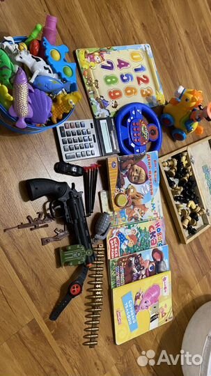Детские игрушки пакетом