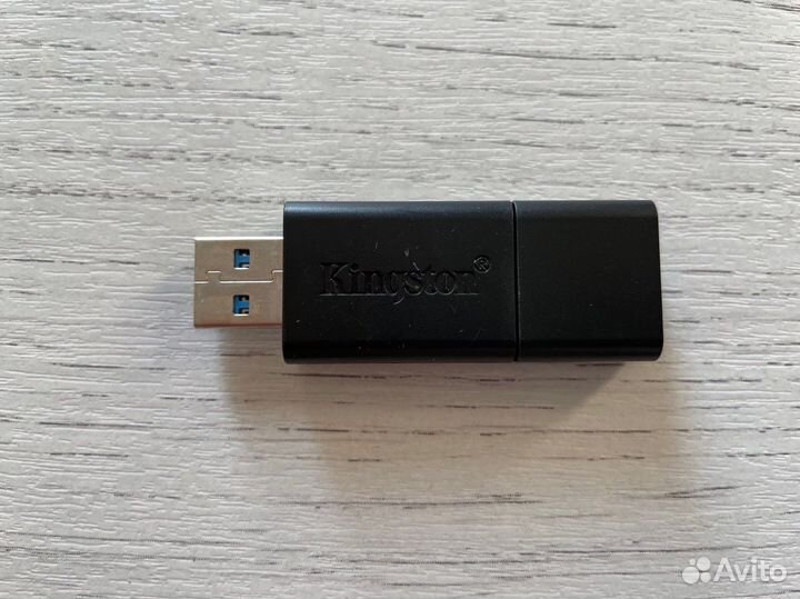 Флешка 128gb kingston