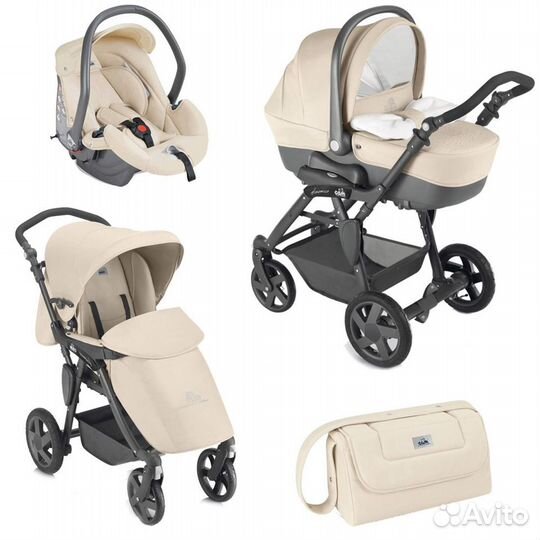 Коляска CAM Dinamico 3 в 1