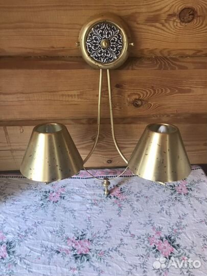 Лампа настенная baga