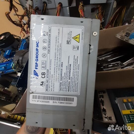 Блоки питания 350+ w