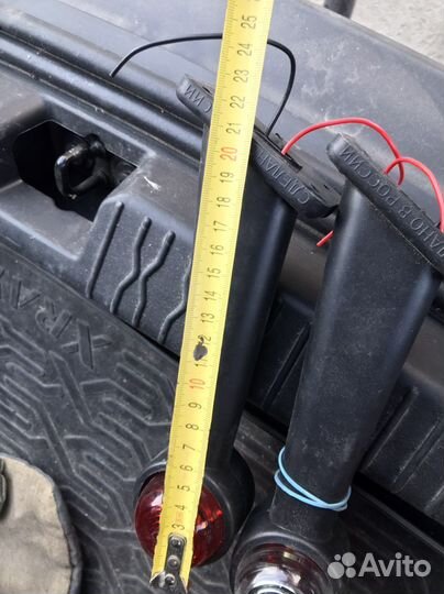 Боковые габаритные огни